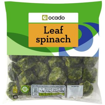 Frozen Leaf Spinach -4x2.52kg02